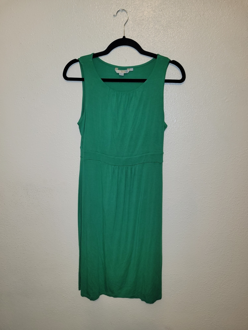 Boden Green Sleeveless Dress WH320 8R - Picture 1 of 4